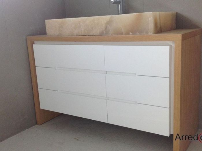 Archisio - Falegnameria Arredo Casa - Progetto Mobili da bagno