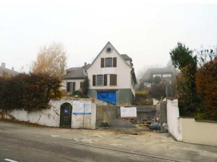 Archisio - Stefania Poles - Progetto Villa a strasburgo