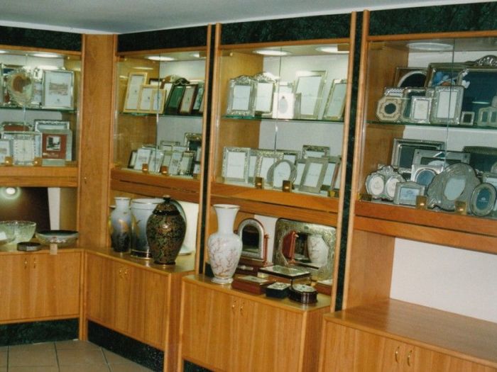 Archisio - Verafrigor - Progetto Gioielleria castaldo