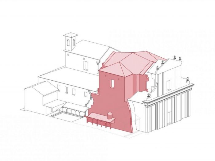 Archisio - Stefano Arzilli Studio Di Archiettura - Progetto San girolamo fe