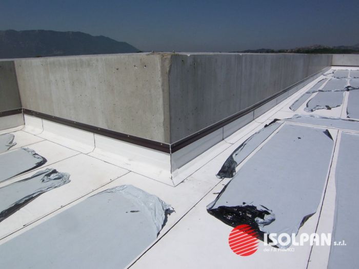 Archisio - Isolpan srl - Progetto Impermeabilizzazione ed isolamento termico casa circondariale