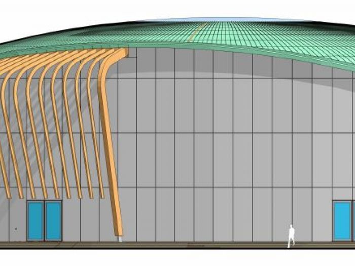 Archisio - Alfieri Architecture - Progetto Un museo unico in legno