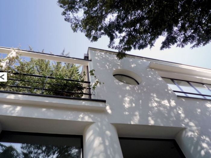 Archisio - Cristina Rampazzo - Progetto Restauro di un edificio razionalista - anno 20012003