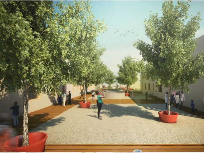 Archisio - Ati Project - Progetto Scuola media di via strozzi