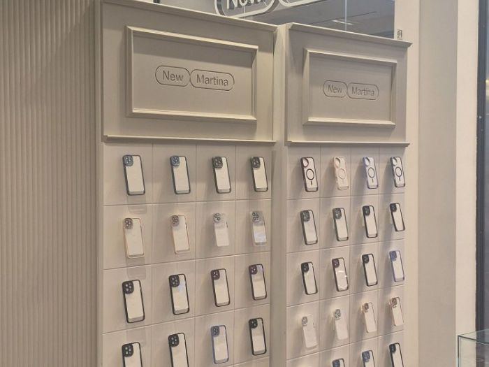 Archisio - Studio Di Architettura Luigi Pezzella - Progetto Store new martina milano