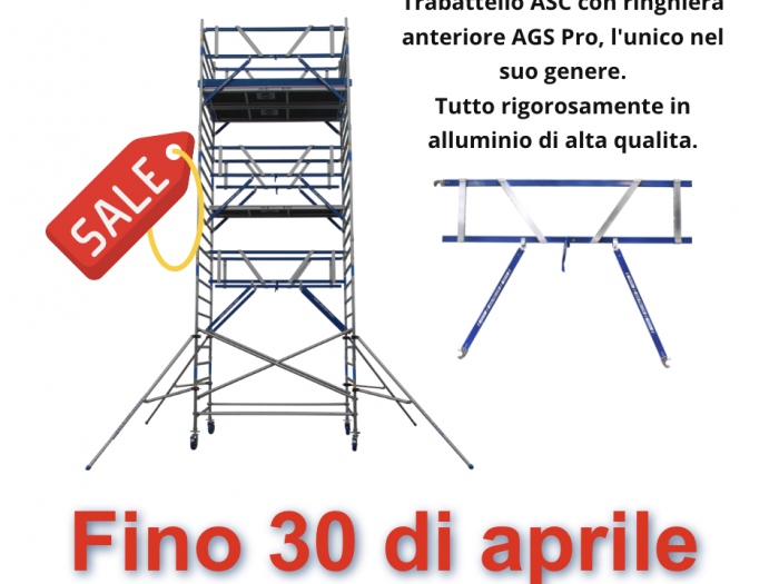 Archisio - Cs Costruzioni Snc - Progetto Vendita e noleggio trabattelli professionali
