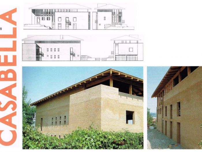 Archisio - Studio Pinelli - Progetto Edificio unifamiliare