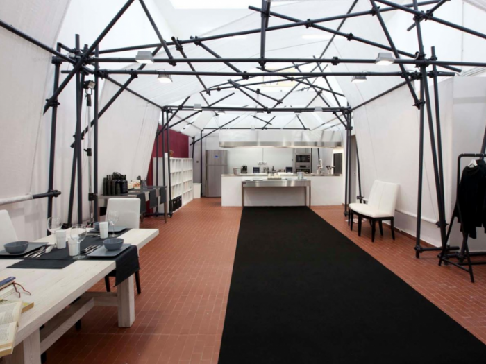 Archisio - Franco Capacciola - Progetto Scuola di cucina