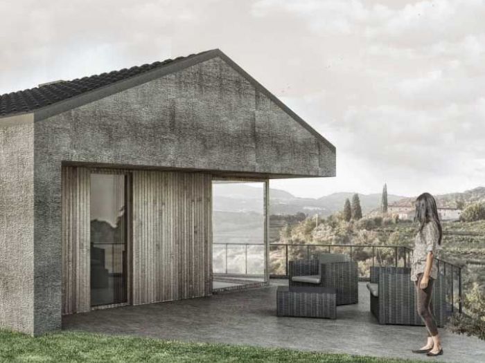 Archisio - Clab Architettura - Progetto Mignolli houseResidenza privata
