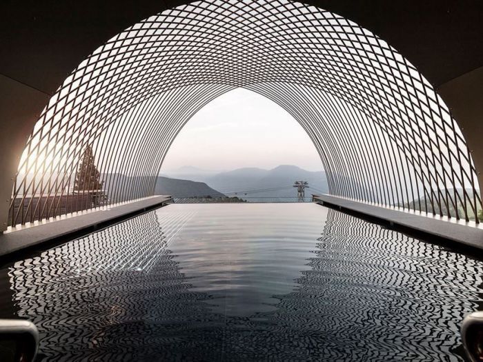 Archisio - Noa Network Of Architecture - Progetto Gloriette un hotel da viaggio nel tempo