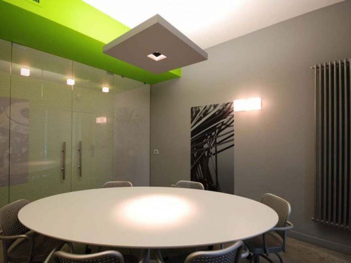 Archisio - Roberto Silvestri - Progetto Effetti cromatici e pareti colorate