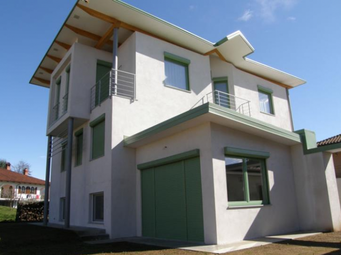 Archisio - Roberto Bertetti - Progetto Residenza privata