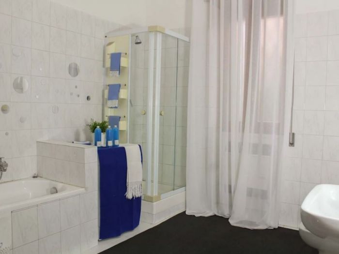 Archisio - Angela Paniccia - Progetto Home staging di appartamento in condominio indipendente