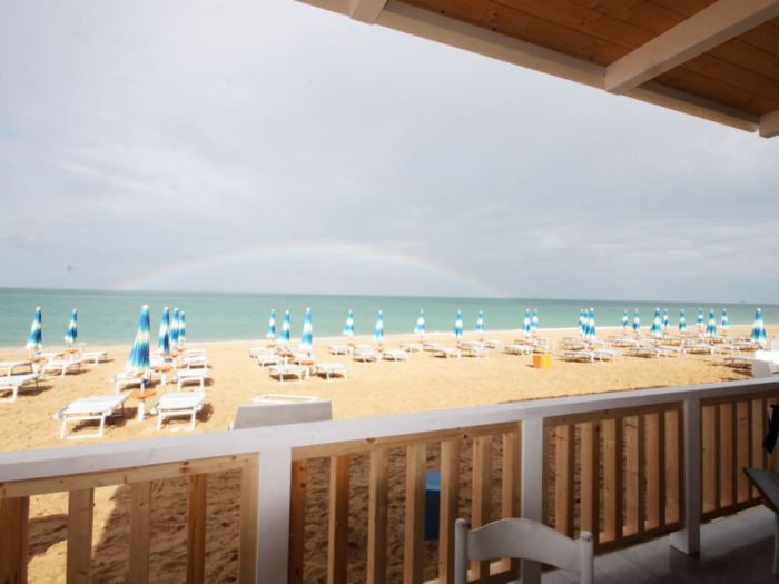 Archisio - Marco Quagliatini - Progetto Chiosco barracuda summer fire