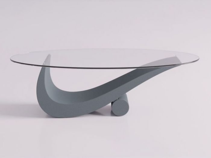 Archisio - Dablec Di Tiziano Moletta - Progetto Tavolino da salotto moderno flex