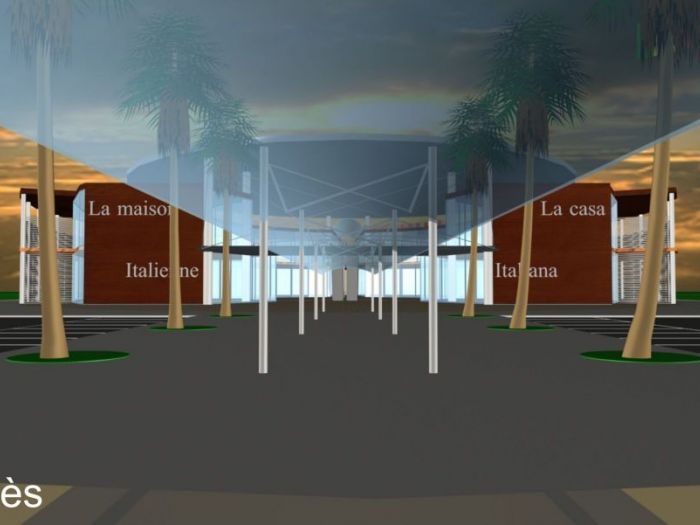 Archisio - Studio Seritti - Progetto Maison italienne 1999