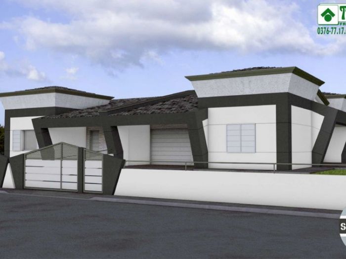 Archisio - Studio Di Progettazione Ph09 - Progetto Bifamiliare sale pepe