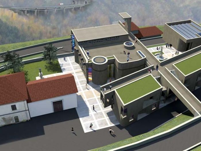 Archisio - Ruggero Lenci - Progetto Chiesa parrocchiale di s M Goretti