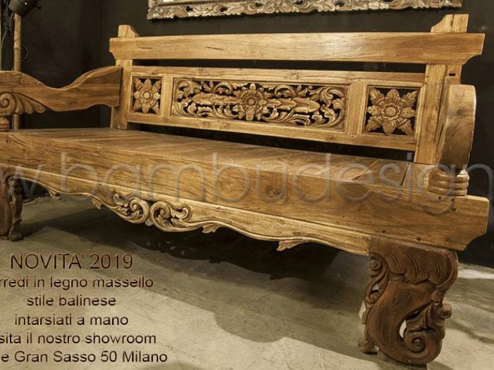 Archisio - Bambu Design - Progetto Salotti e soggiorni completi