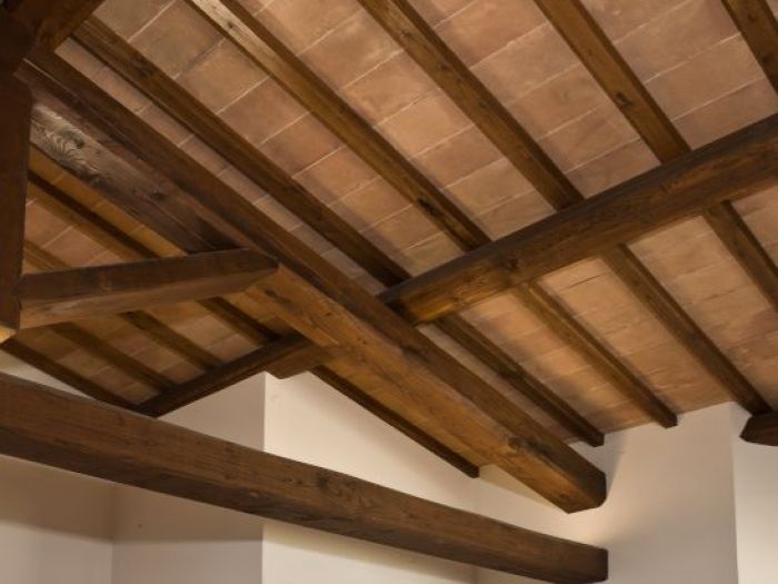 Archisio - Larte Del Cotto Di Bartoccini Federico - Progetto Pavimenti e rivestimenti in un casolare umbro