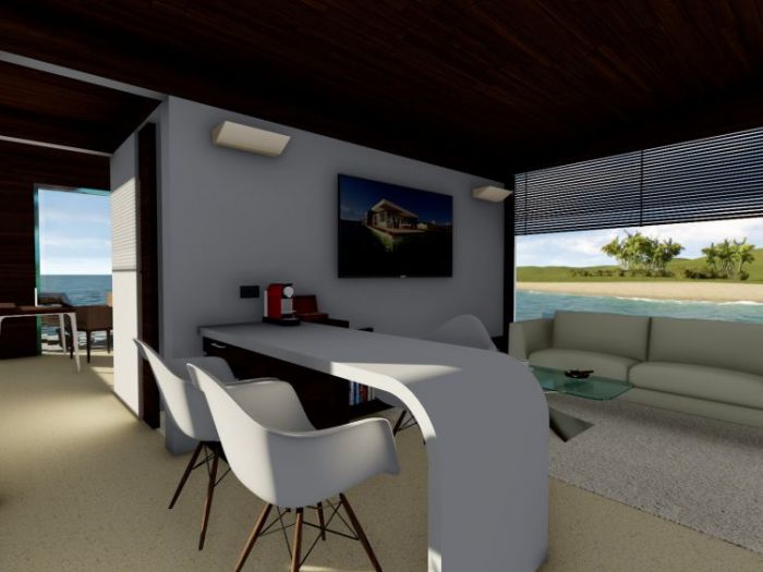 Archisio - Francesco Maria Giulini - Progetto Hotel galleggiante