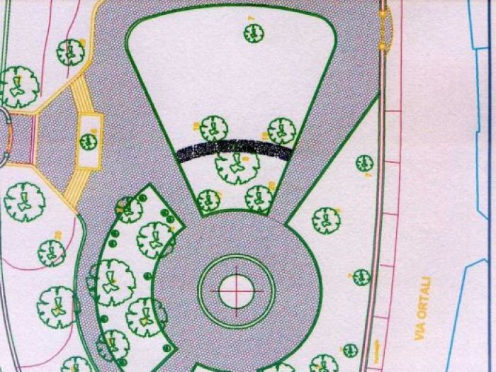 Archisio - Studio Cecere - Progetto Parco pubblico - villa comunale
