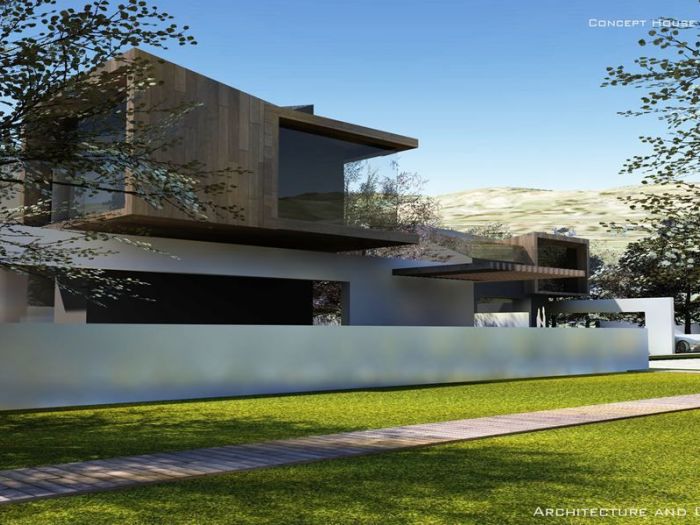 Archisio - Salvatore Ruffo - Progetto Concept house