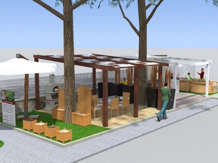 Archisio - La Paesaggista Susanna Tamborini - Progetto Allestimento bigmat