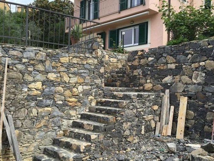 Archisio - Ait Costruzioni Impianti srl - Progetto Opera per la ristrutturazione di muri in pietra