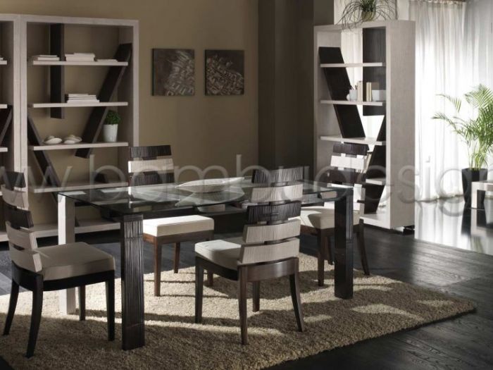 Archisio - Bambu Design - Progetto Tavoli basi tavolo sedie poltroncine