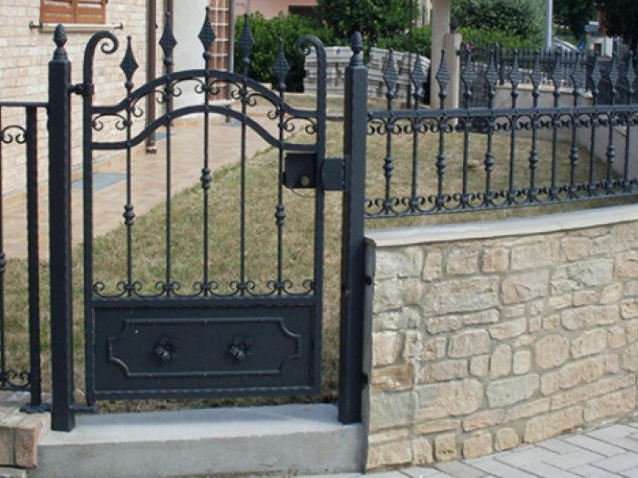 Archisio - El Di Eusepi Luca - Progetto Cancelli