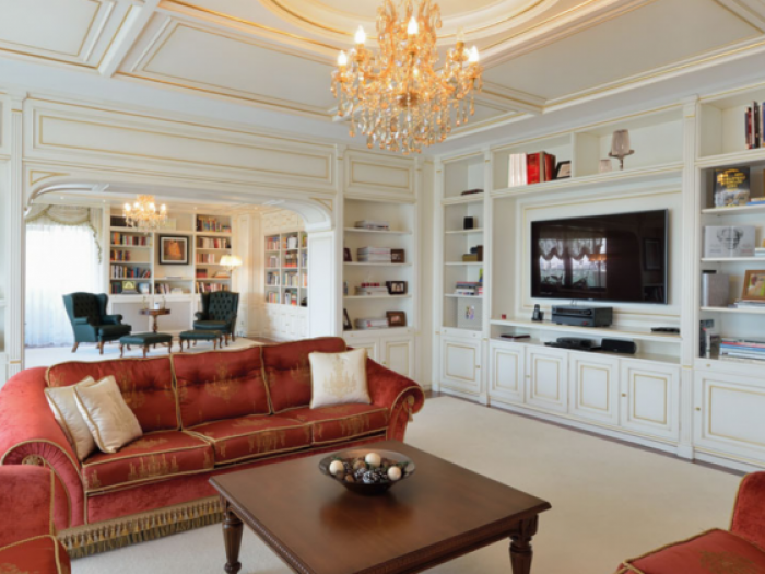 Archisio - Turati Boiseries - Progetto Progetti soggiorno