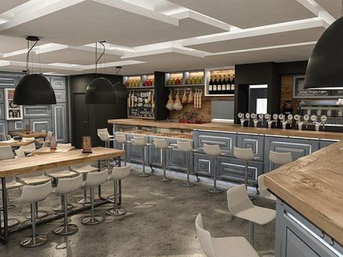 Archisio - Studio Sagitair - Progetto Bar