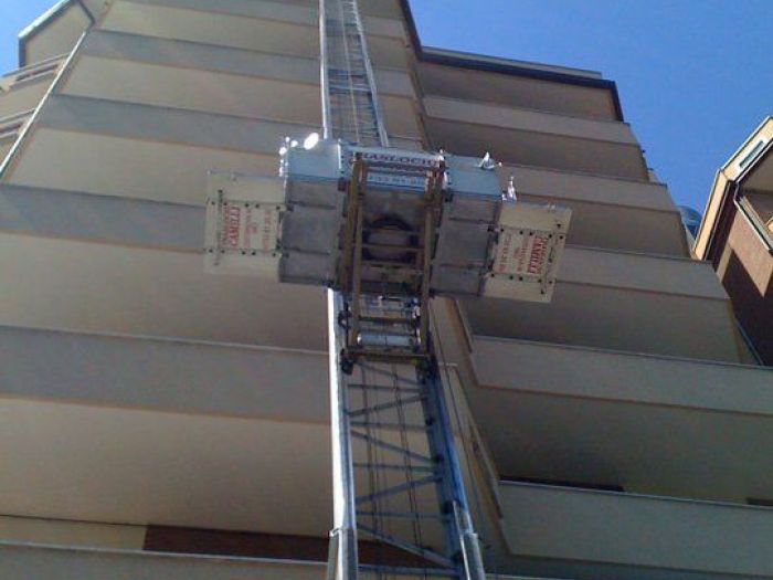 Archisio - Traslochi Camilli - Progetto Scale aeree