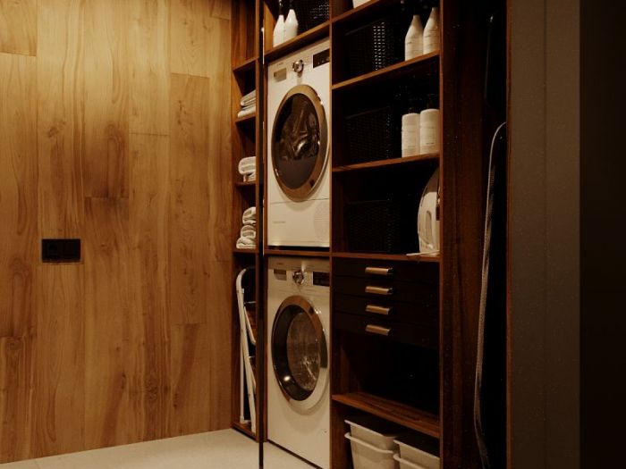 Archisio - Red Head Design - Progetto Lavaggio con doccia