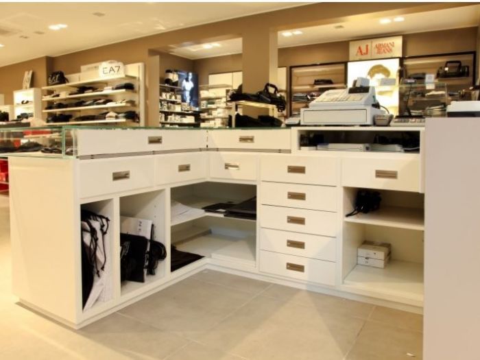 Archisio - Falegnameria 1998 - Progetto Locali pubblici