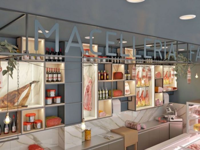 Archisio - Arcangelo Primato - Progetto Macelleria farina