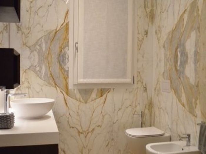 Archisio - Litho Project srl - Progetto Rivestimento e pavimento bagni