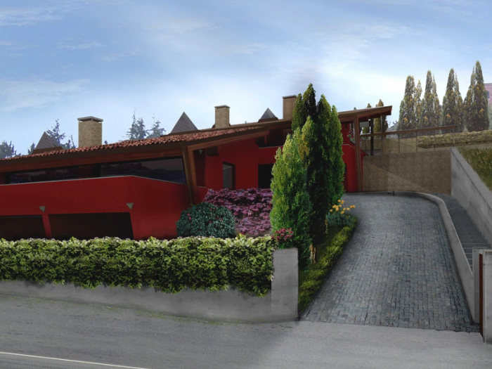 Archisio - Chiomio Luigi - Progetto Villa plurifamiliare