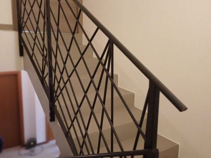 Archisio - Fabbro Mg - Progetto Parapetti scale