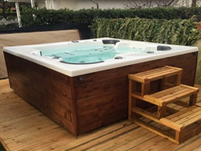 Archisio - Mitho Piscine E Benessere - Progetto Idromassaggio-benessere