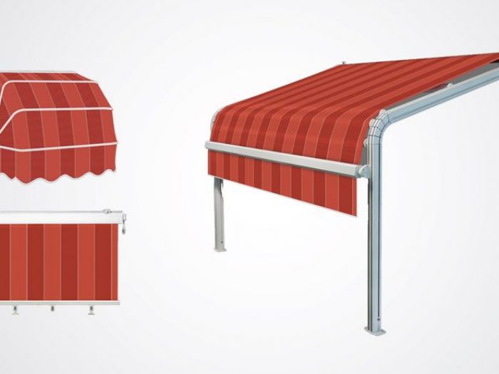 Archisio - De5 Linear House - Progetto Porte finestre tende e recinzioni