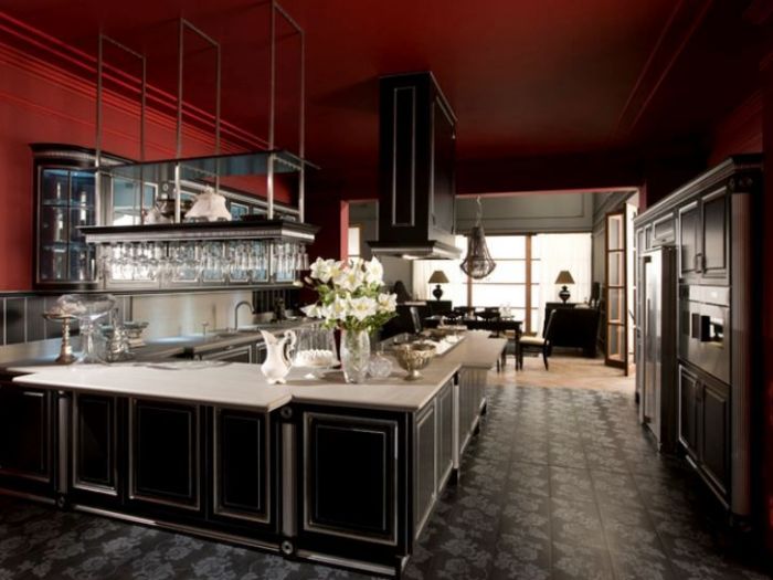 Archisio - Dario Poles - Progetto Industrial design cucine luxury