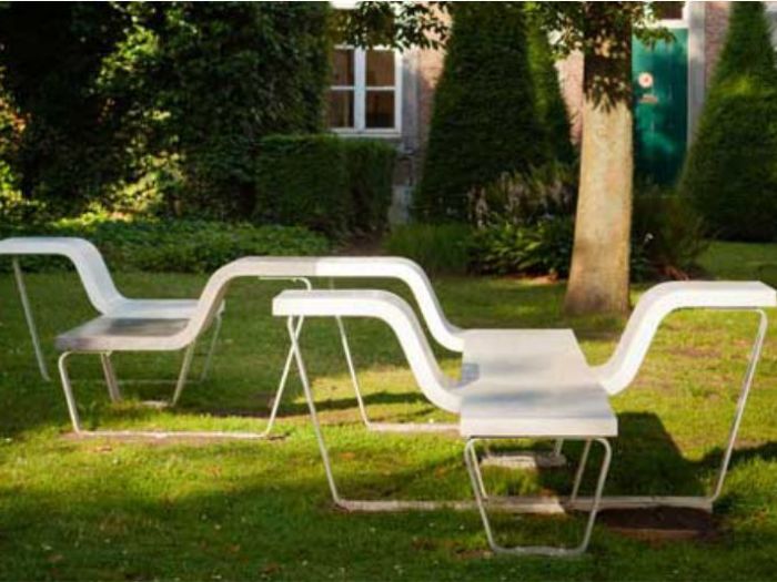 Archisio - D Materials - Progetto 1m2 bench