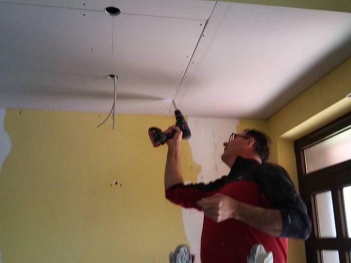 Archisio - Edil Pitture Di Pietrobono Mauro E Manuel - Progetto Cartongesso