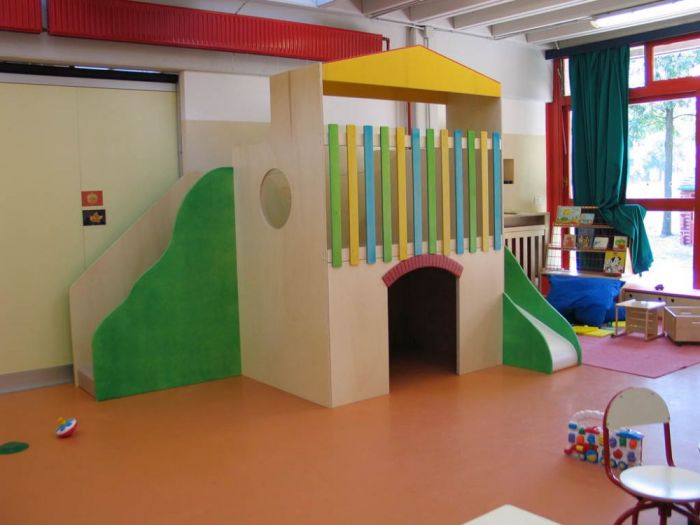 Archisio - Melloni Falegnameria - Progetto Infanzia