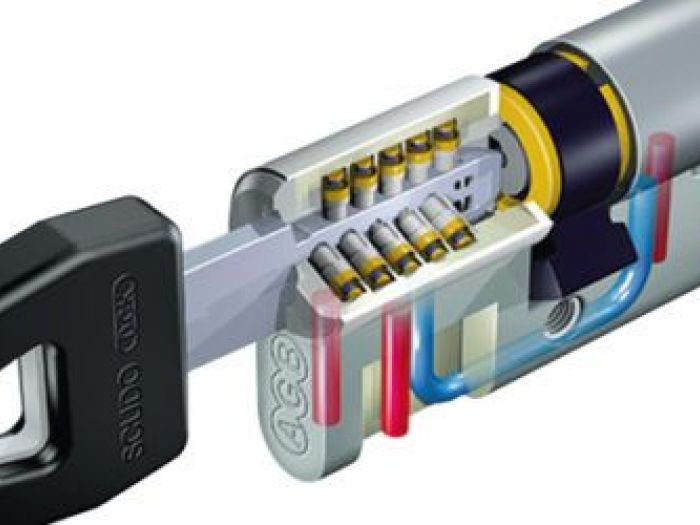 Archisio - Chiavi E Sicurezza Fabbro Di Maiorino Mirko - Progetto Conversione serratura da doppia mappa a cilindro europeo