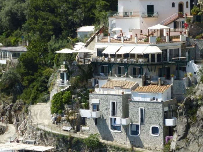 Archisio - Studio Tecnico Associato Califano - Progetto Il borgo della praia