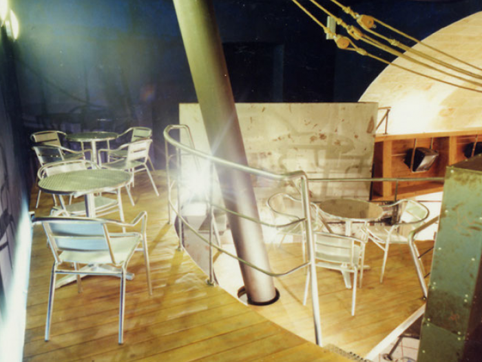 Archisio - Pedone Working - Progetto Disco-bar clix