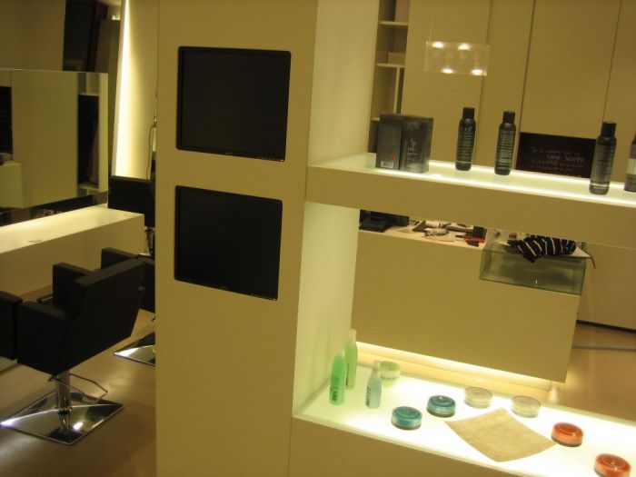 Archisio - Studio Antepost - Progetto Salone di bellezza